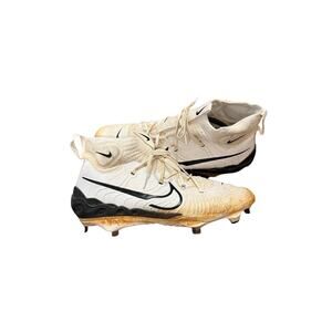 LSU PLAYER USED! Nike Hightop Hurache Baseball Cleats – Size 13